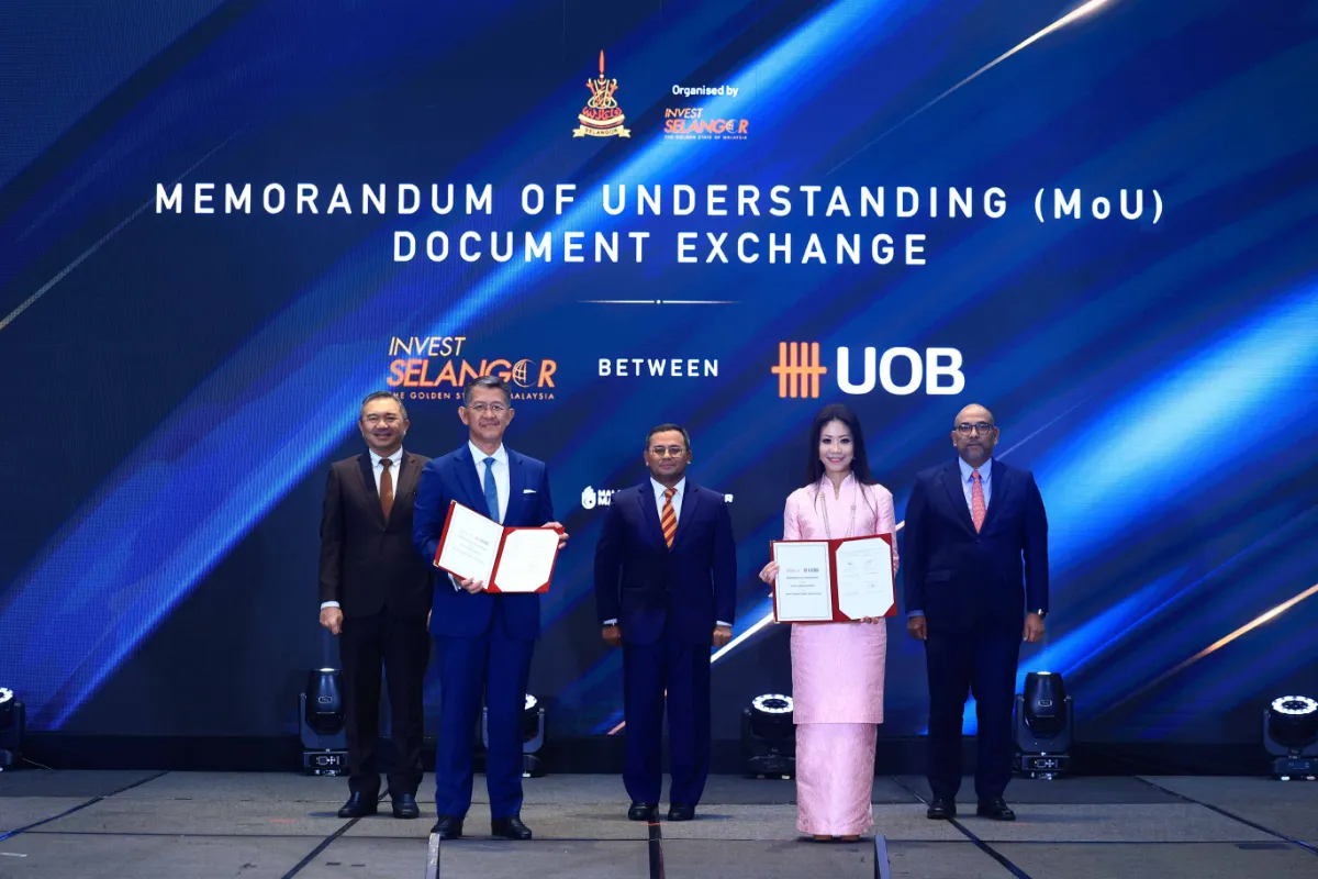 invest-selangor-uob-malaysia UOB Malaysia works with Invest Selangor to attract global investments