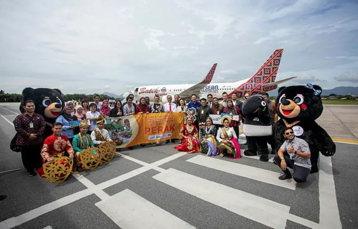 ipoh-singapura Batik Air lancar laluan baharu Ipoh-Singapura mulai hari ini