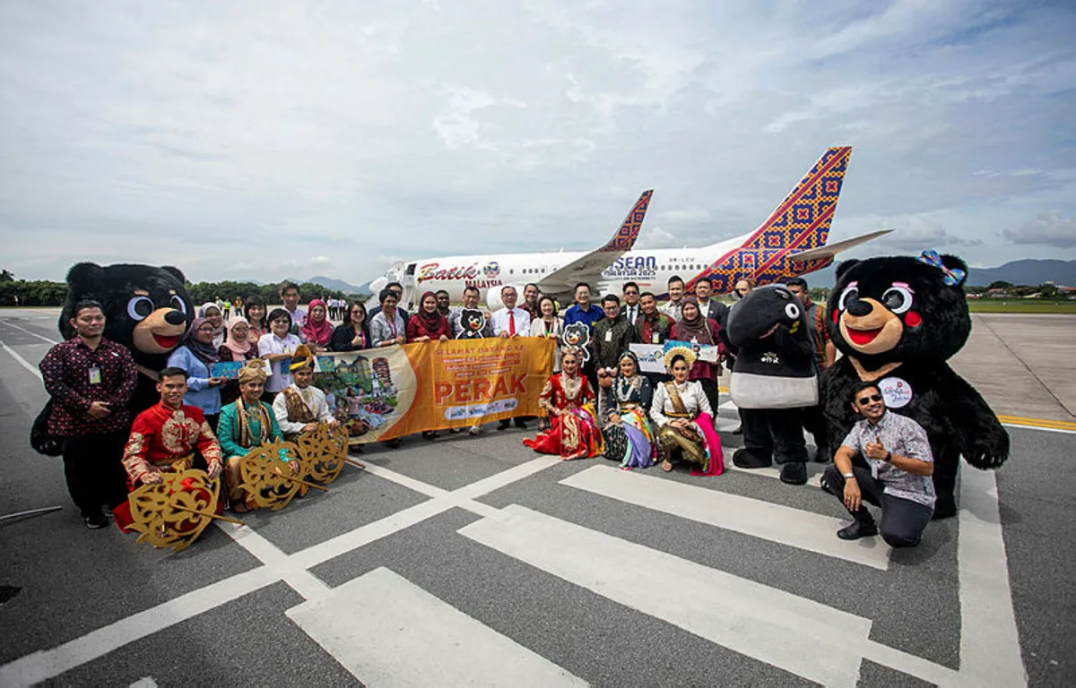 Batik Air lancar laluan baharu Ipoh-Singapura mulai hari ini