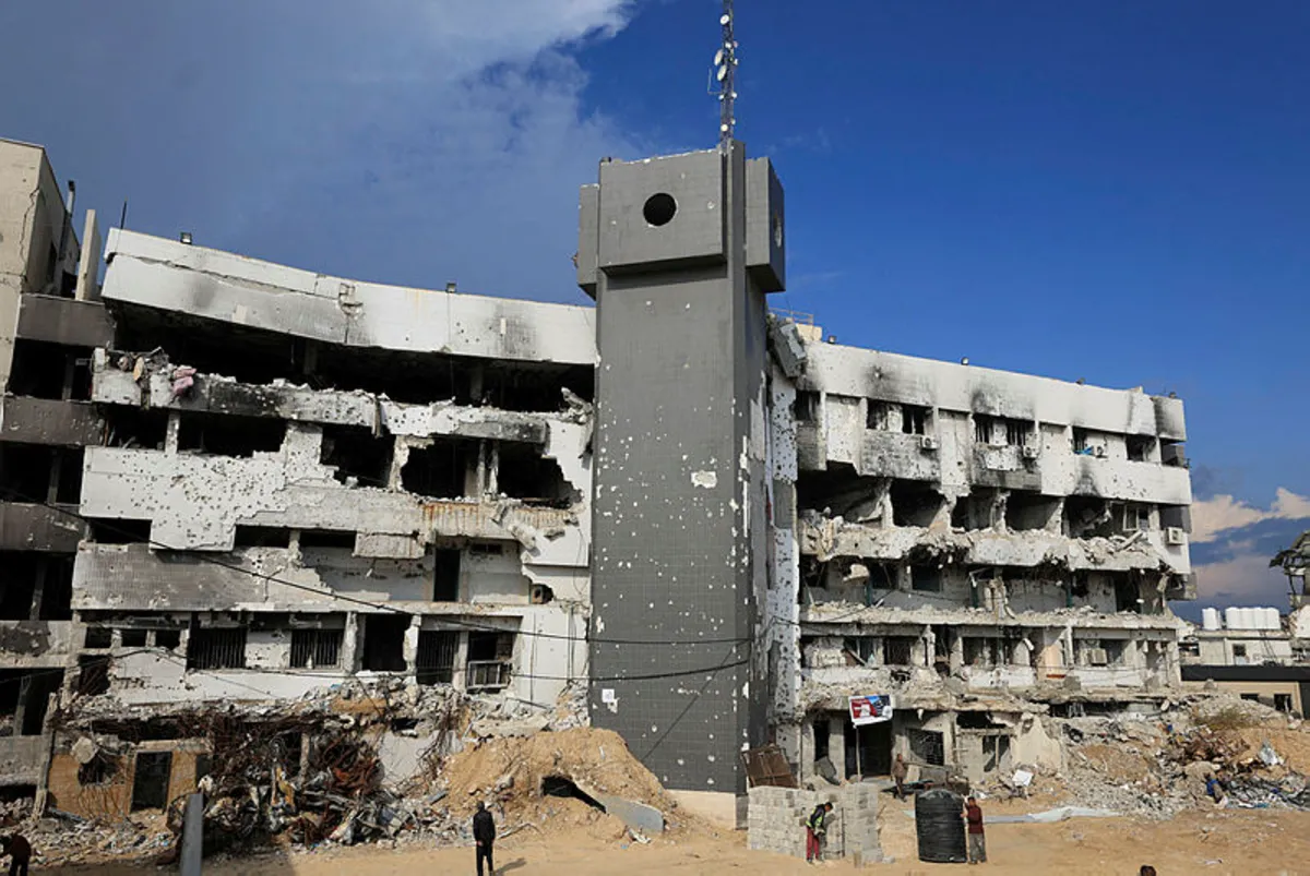 israel-palestinians-gaza-ipc Hospital Medan Kuwait Gaza gantung pembedahan akibat kekurangan sumber kritikal
