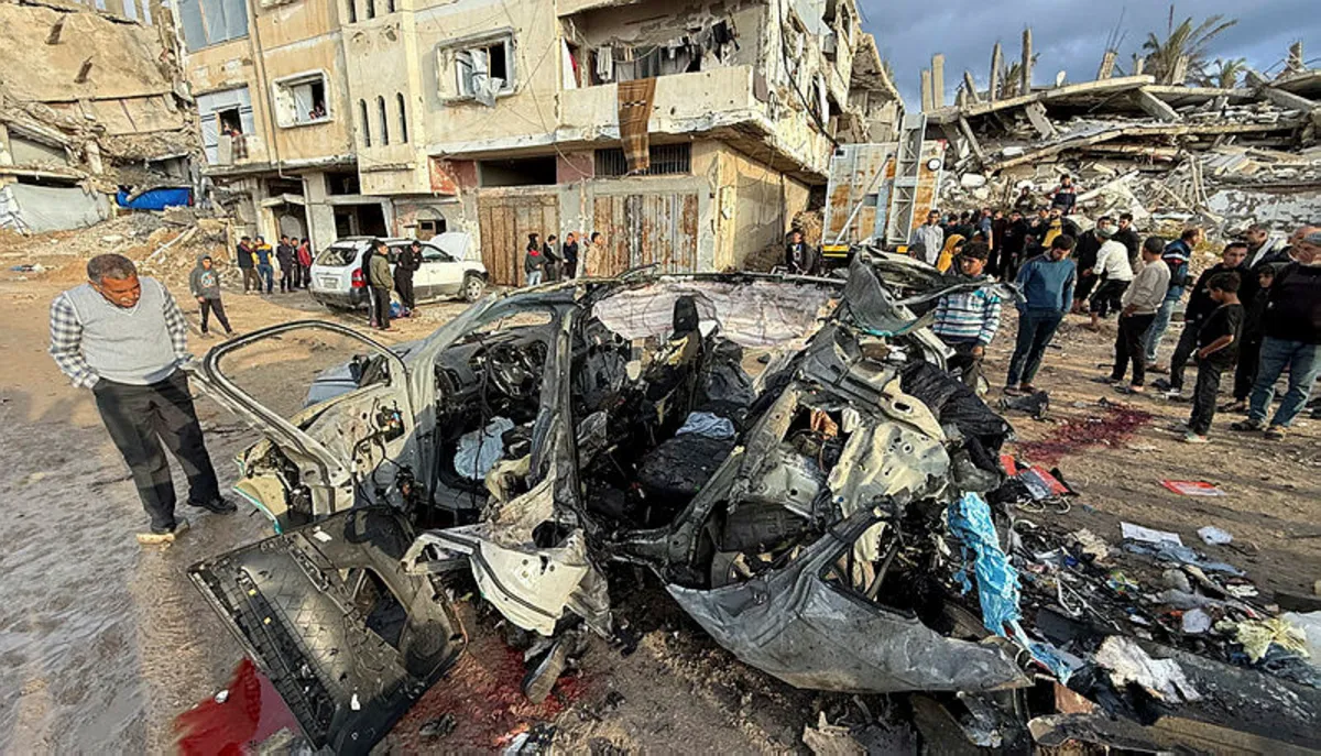 israel-palestinians Israel says it kills senior Hamas commander Raed Saed in Gaza