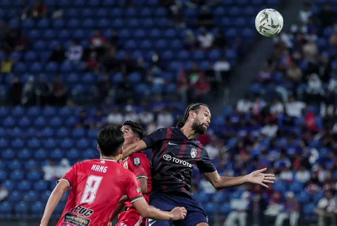 JDT crush Kelantan TRW 4-1 to continue Super League dominance