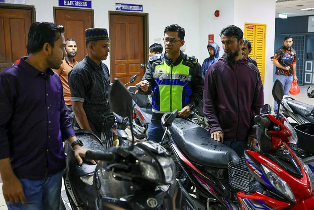 jpj-pewa JPJ Terengganu sita 103 kenderaan dalam Ops PEWA