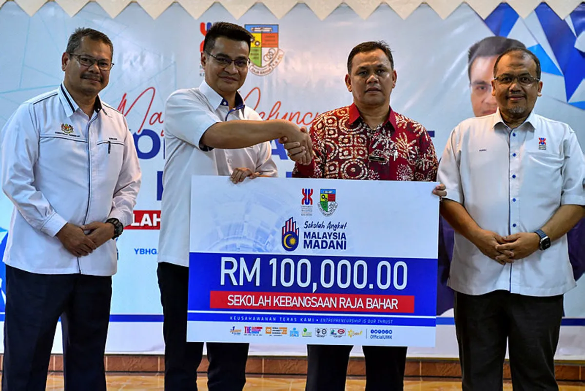 UMK laksanakan program sekolah angkat madani di SK Raja Bahar