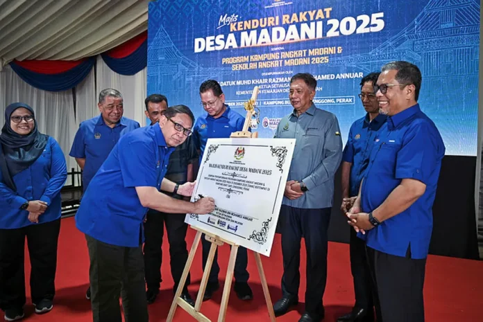 kenduri-rakyat KKDW siapkan 13 projek Kampung Angkat MADANI di Lenggong