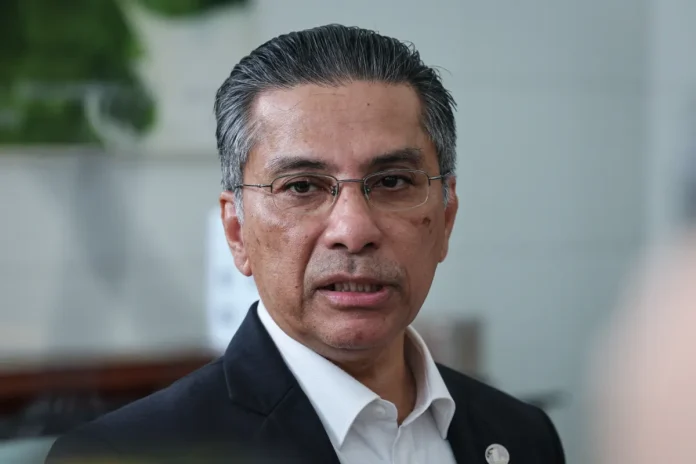 kl114-08122023-gaza Ledang MP Syed Ibrahim Syed Noh