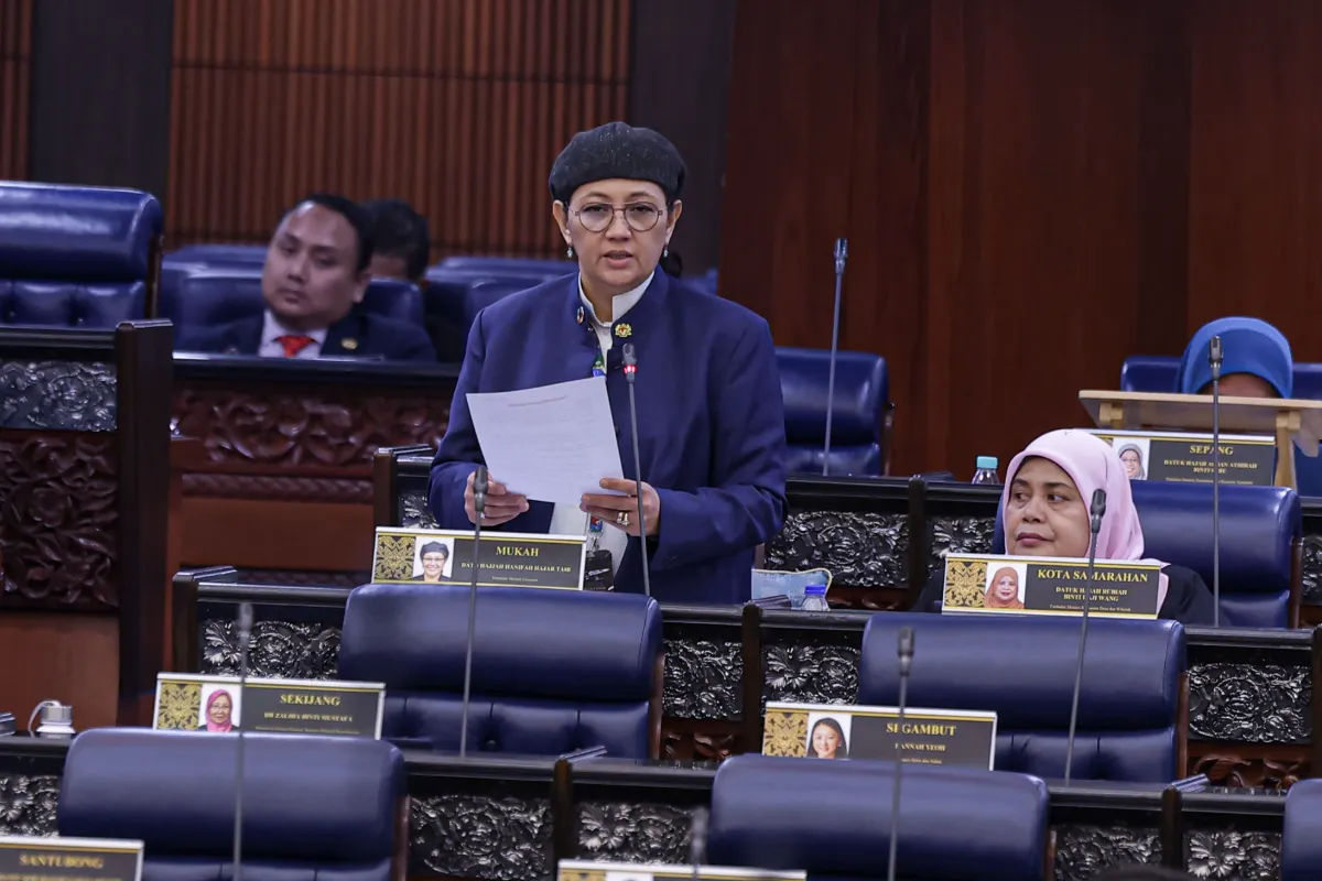 kl20-13112024-parlimen Datuk Hanifah Hajar Taib