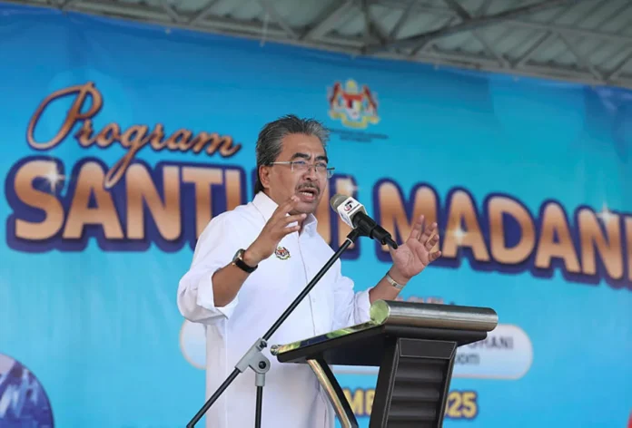 kl20-13122025-santuni-madani-t693cf9d2-m800-xc8deaa47 Johari akan bincang status Flat Seri Perlis 2 dengan Dr Zaliha dan Datuk Bandar