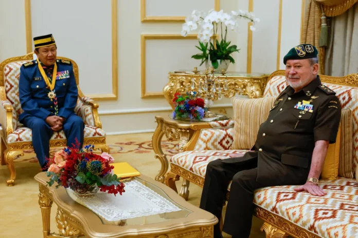 His Majesty Sultan Ibrahim, King of Malaysia