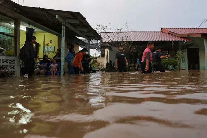 Situasi banjir di empat negeri pulih, jumlah mangsa menurun