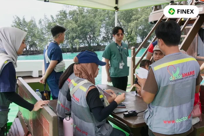 Finex dan doctorSHARE Dukung Akses Kesehatan di Wilayah Kepulauan