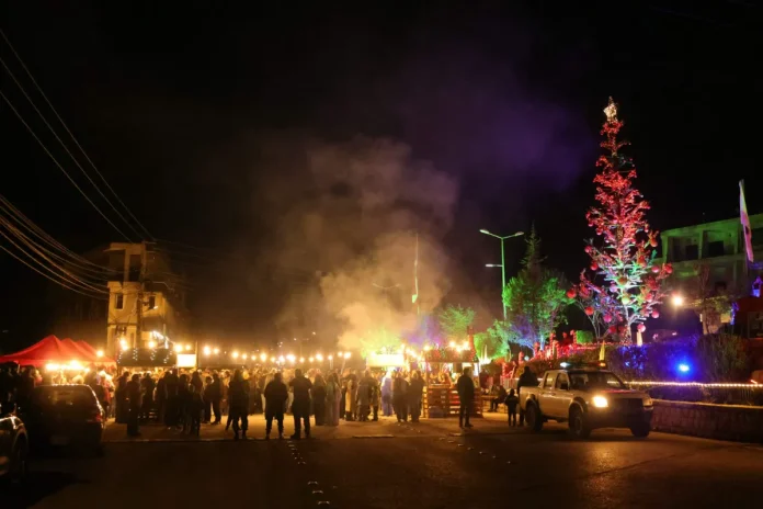 lebanon-tradition-christmas-214003 Lebanon-Israel border