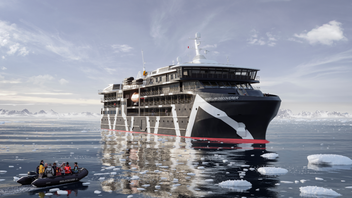 Shortcut to antarctica Magellan discoverer, the newest expedition vessel and the first hybrid-electric polar ship built in south america, designed and constructed in chile to get to antarctica