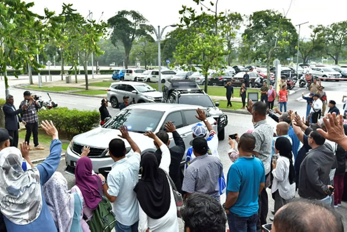 Hakim sebut ikatan 'tidak dapat disangkal' antara Najib dan Jho Low