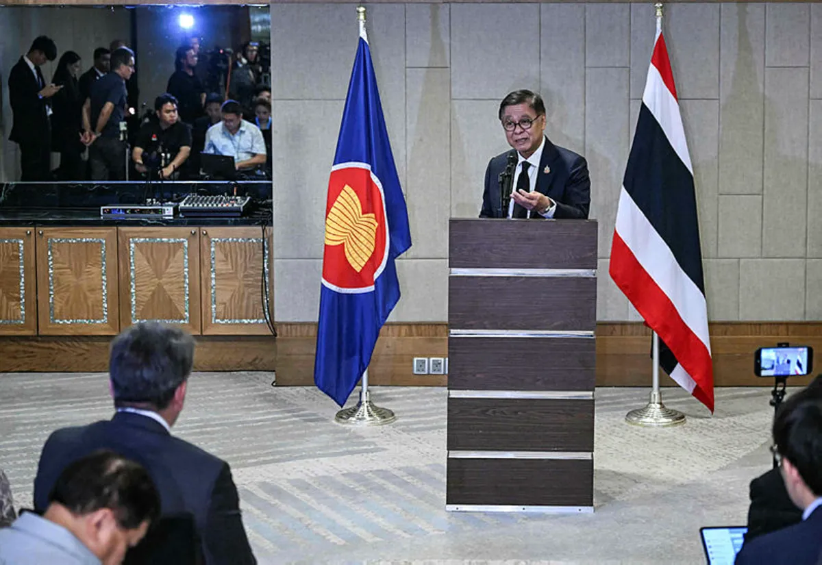 malaysia-thailand-cambodia-asean-conflict-diplomacy (1) Clashing Cambodia, Thailand agree to border talks after ASEAN meet