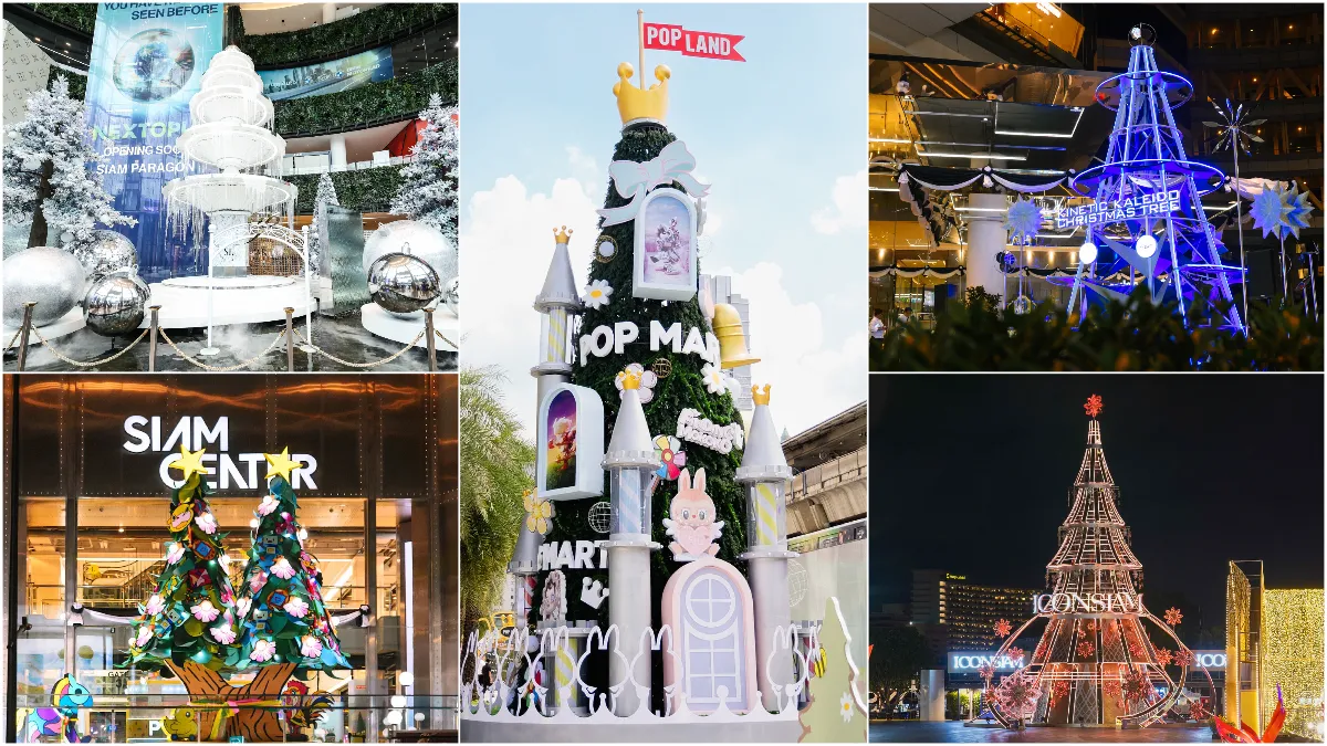 Onesiam welcomes the world to "the magical celebration 2025" across 5 iconic experiential destinations in bangkok