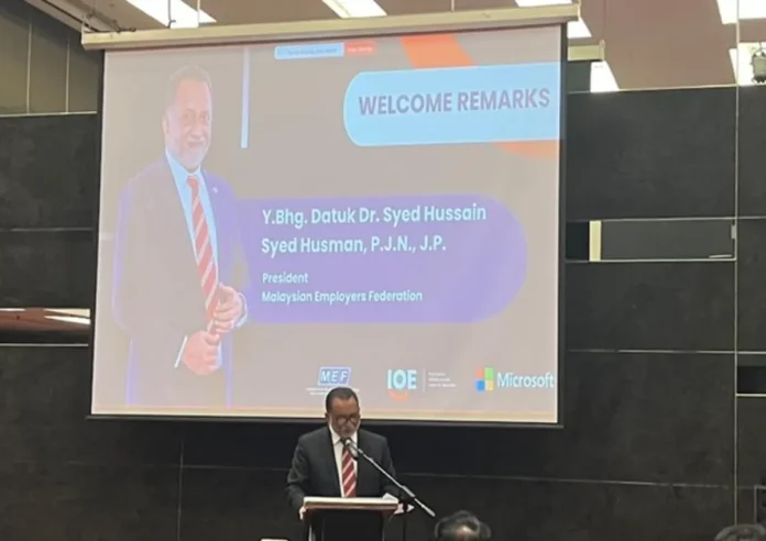 mef syed hussain syed husman MEF: Two-year moratorium onEIS Act amendments not enough, RM10,000 fine 'overkill'