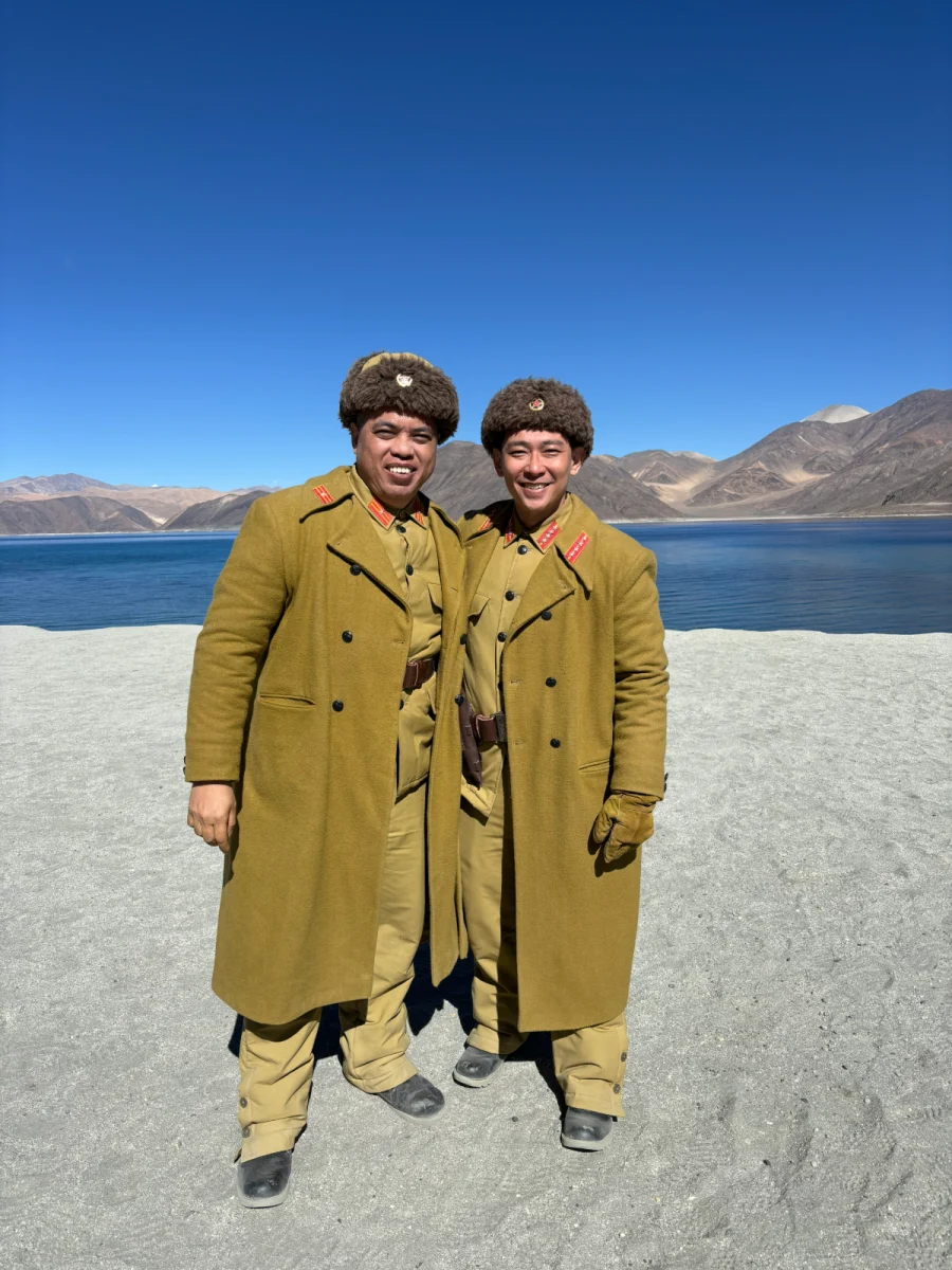 Malaysian actors on shared international breakthrough in 120 bahadur