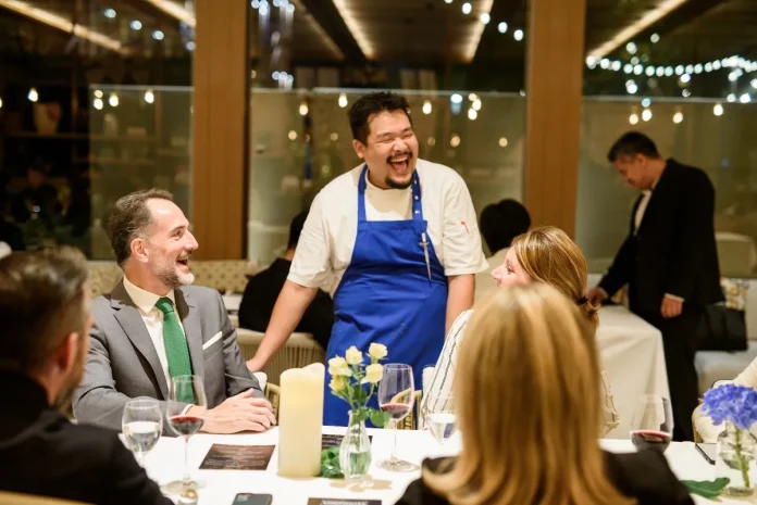 michelin A Culinary Tribute to Composites by One MICHELIN Star, GOAT for Michelin Asia Pacific Media Day 2025