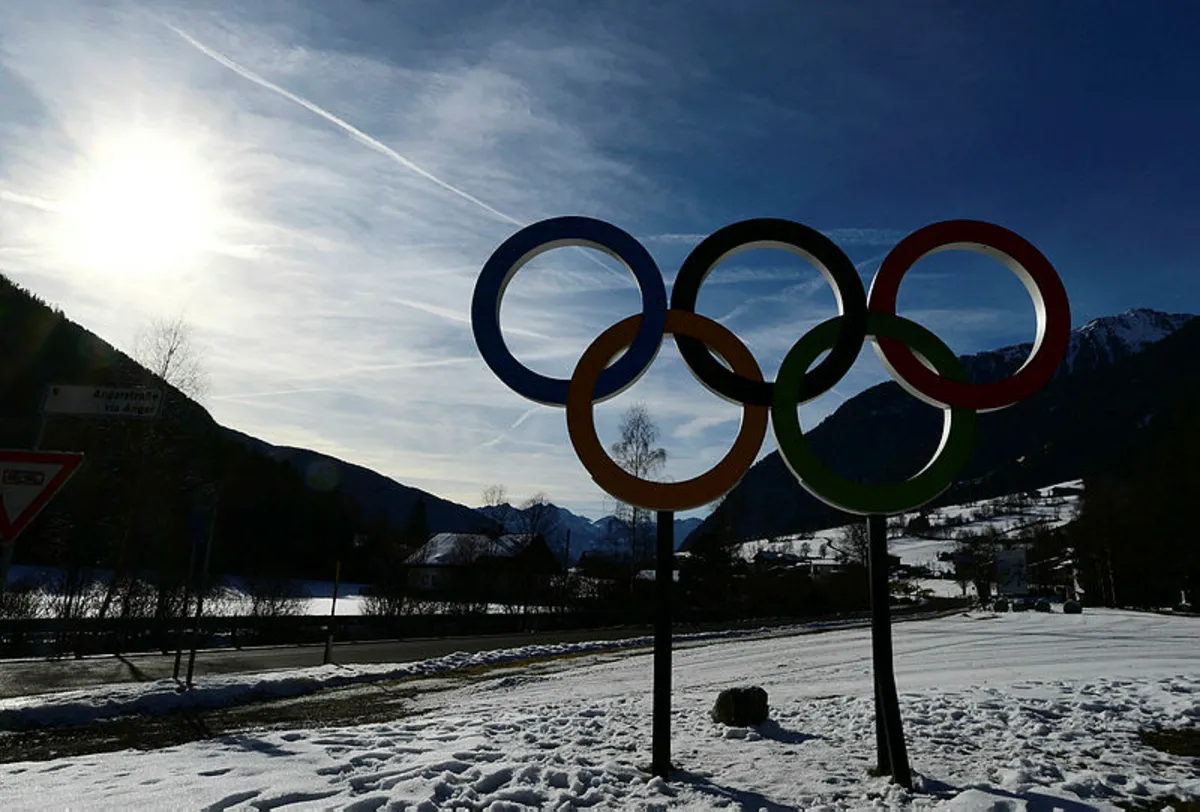 milano-cortina-biathlon-rings Mariah Carey to headline Winter Olympics opening ceremony