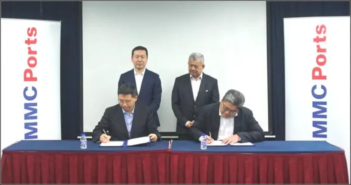 mmc-nize MMC Ports signs MoU with China's NIZE on digital transformation and smart port initiatives