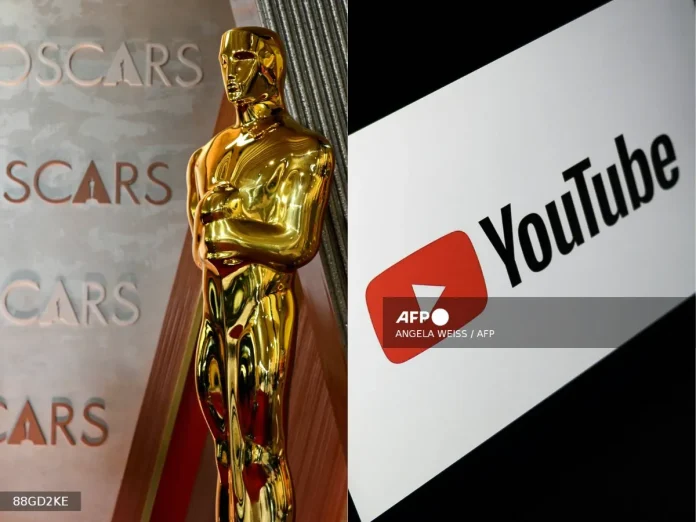 Oscars to stream exclusively on YouTube from 2029: Academy