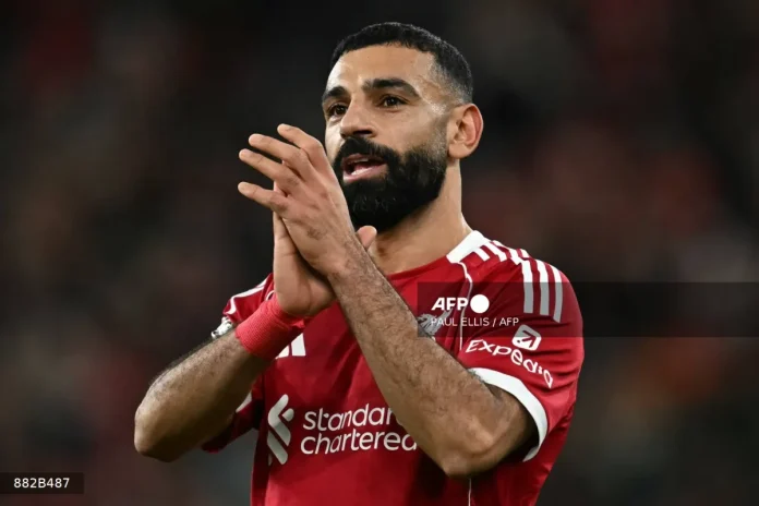 mockup-fblengprliverpoolbrighton (1) Liverpool's Slot says 'no issue to resolve' with Salah after outburst