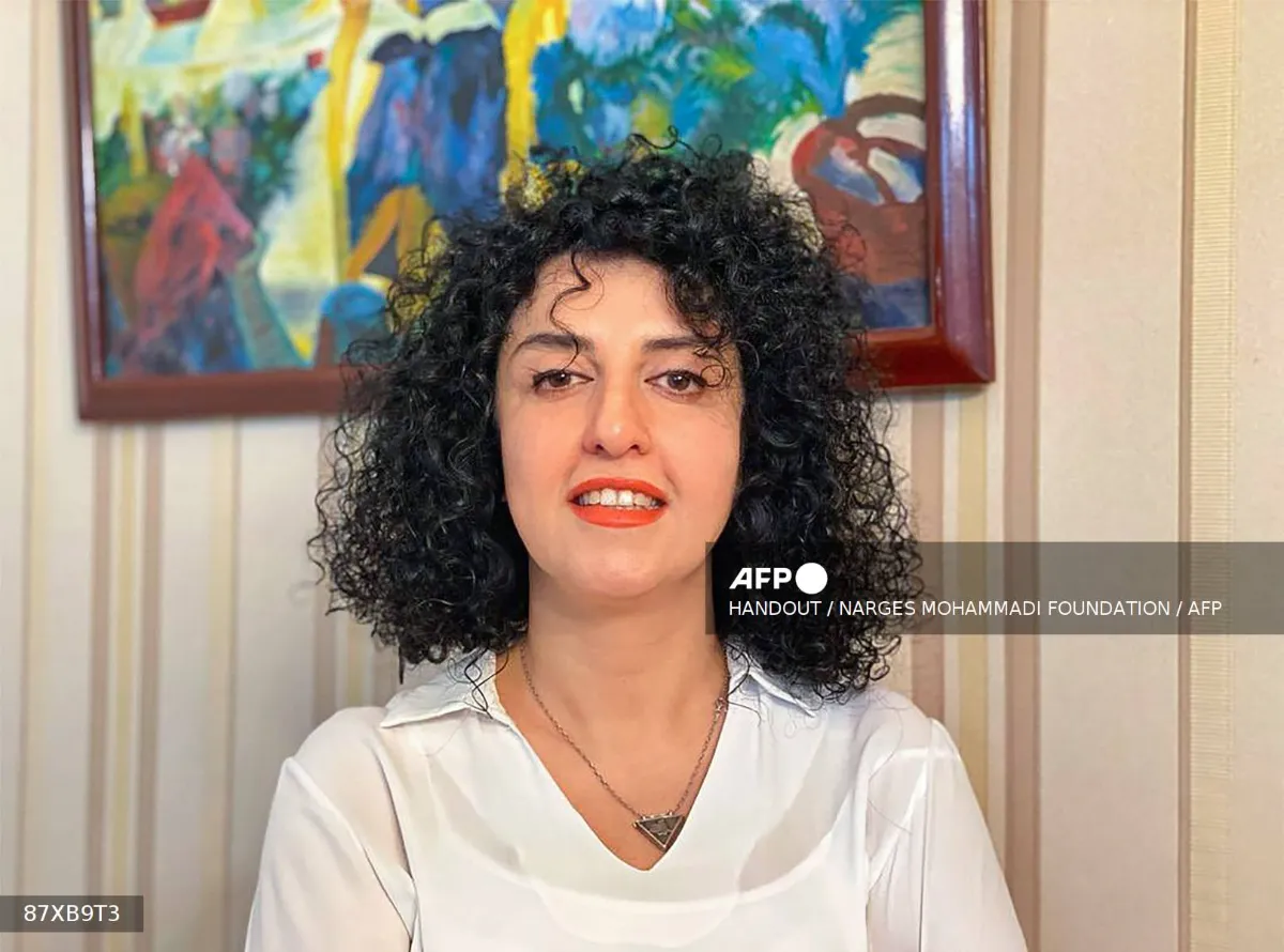 mockup-filesiranpolicerightsmohammadi Iran detains Nobel-prize winner in 'brutal' arrest