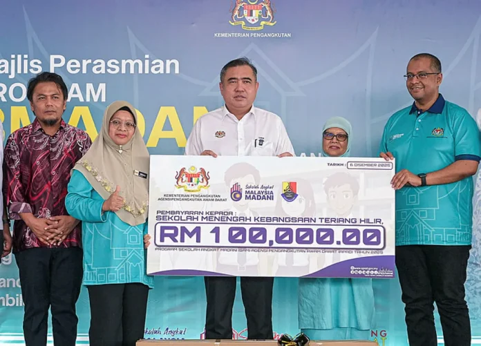 mot-madani MOT laksanakan projek RM1 juta naik taraf Kampung Panchor dan Kampung Baru Paroi