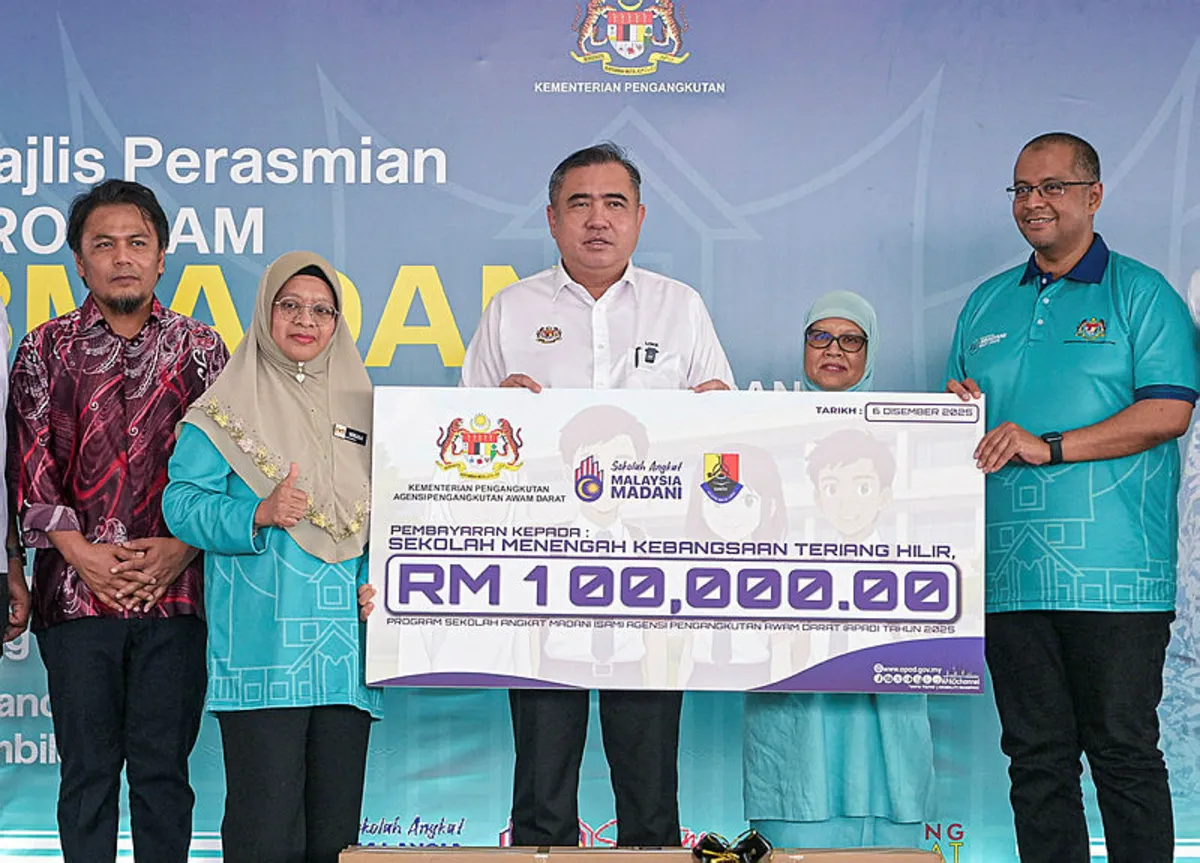 mot-madani MOT laksanakan projek RM1 juta naik taraf Kampung Panchor dan Kampung Baru Paroi