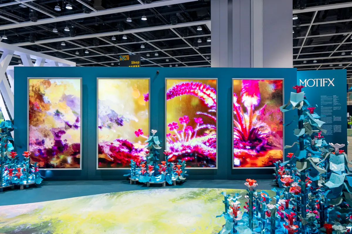 motifx-4 2nd MOTIFX – embracing the beauty of Chinese culture: culture to nature – a surreal garden of botanical patterns
