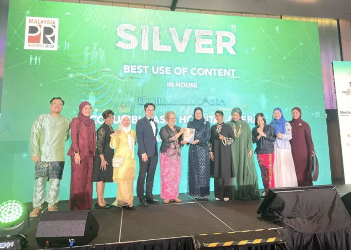 Columbia Asia Hospital Cheras marks 15th anniversary with expansion, wins MPRA 2025 Silver Award for best use of content