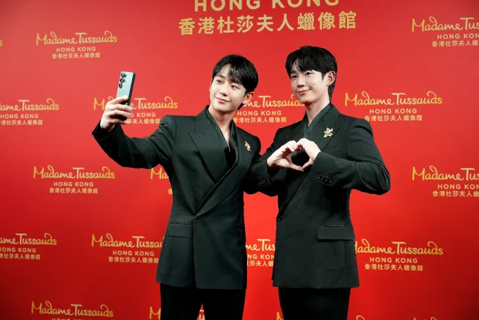 mthk-jung-hae-in-figure-launch-2025-2 Madame Tussauds Hong Kong Welcomes a New K-Wave Star Jung Hae In’s First-Ever Wax Figure Unveiled