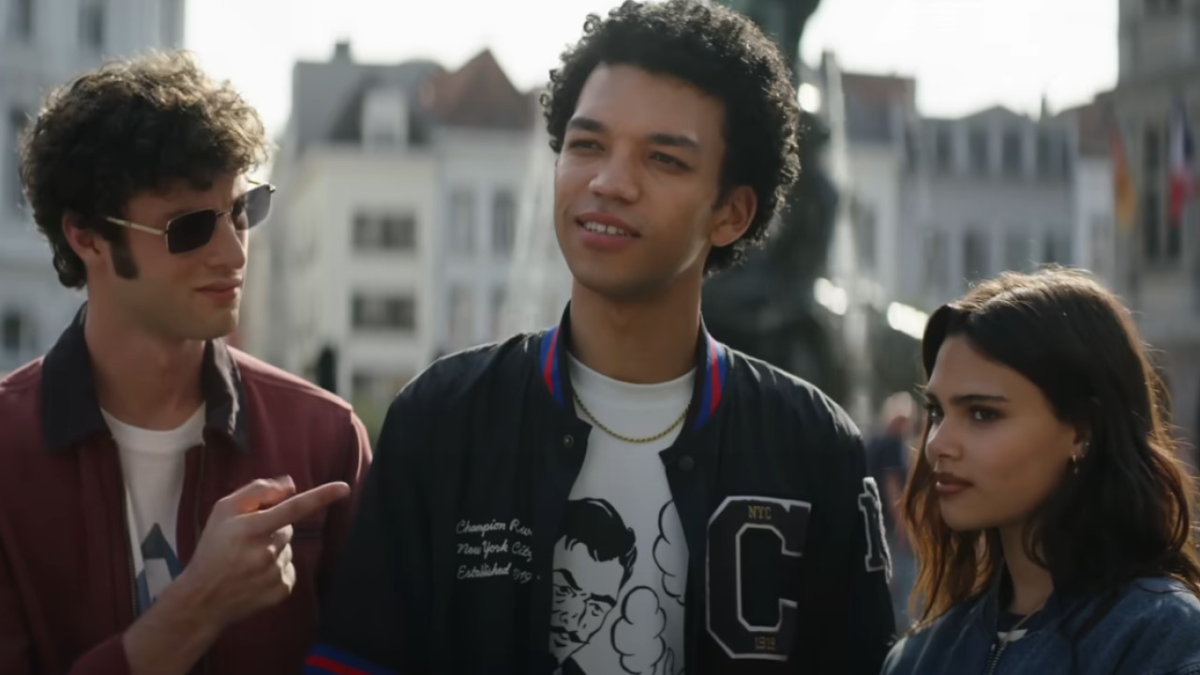 Now you see me returns with same tricks, less magic Now you see me new trio. From left: sessa (bosco), smith (charlie), greenblatt (june).