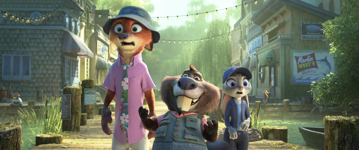 Zootopia 2 slithers into new territory Nibbles (centre), a beaver and conspiracy theorist, who nick (left) and judy (right) must ally with to solve the mysterious history of zootopia 2.