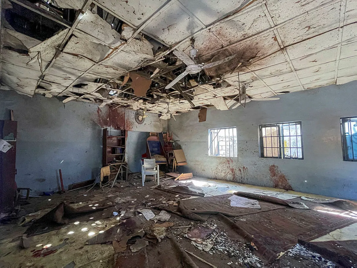 nigeria-insurgency-aftermath US says it struck Islamic State militants in northwest Nigeria