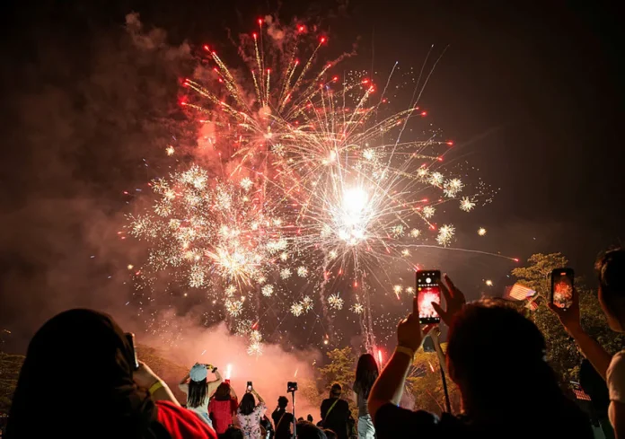 New Year foam party raises objections