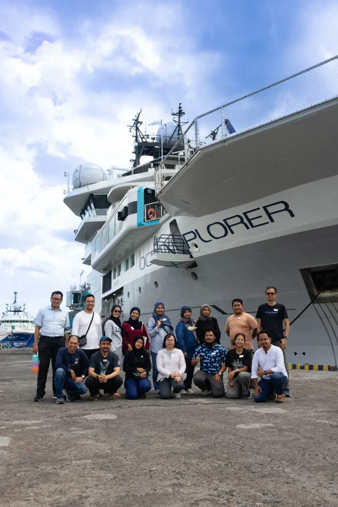 OceanX and BRIN Launch Expedition to Study Indonesia’s Hidden Seamount Worlds