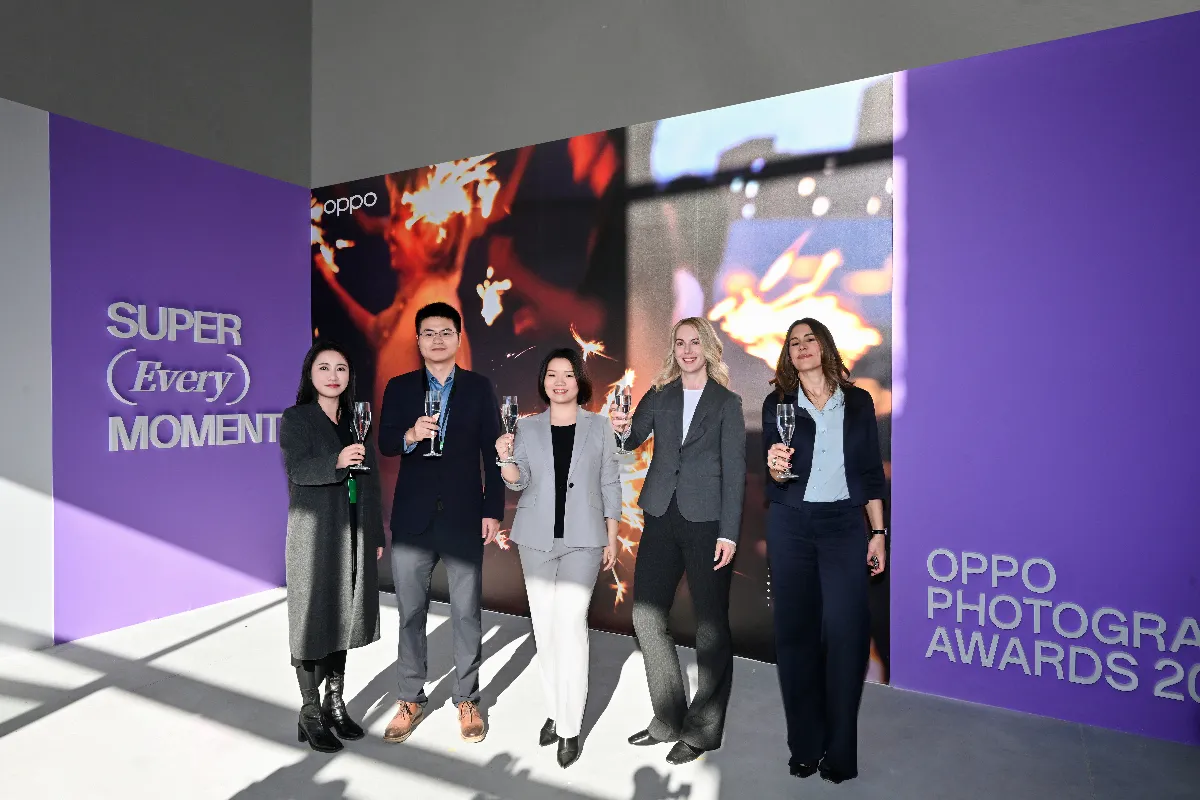 From global awards to a global stage: oppo photography awards 2025 conclude with finale exhibition in egypt