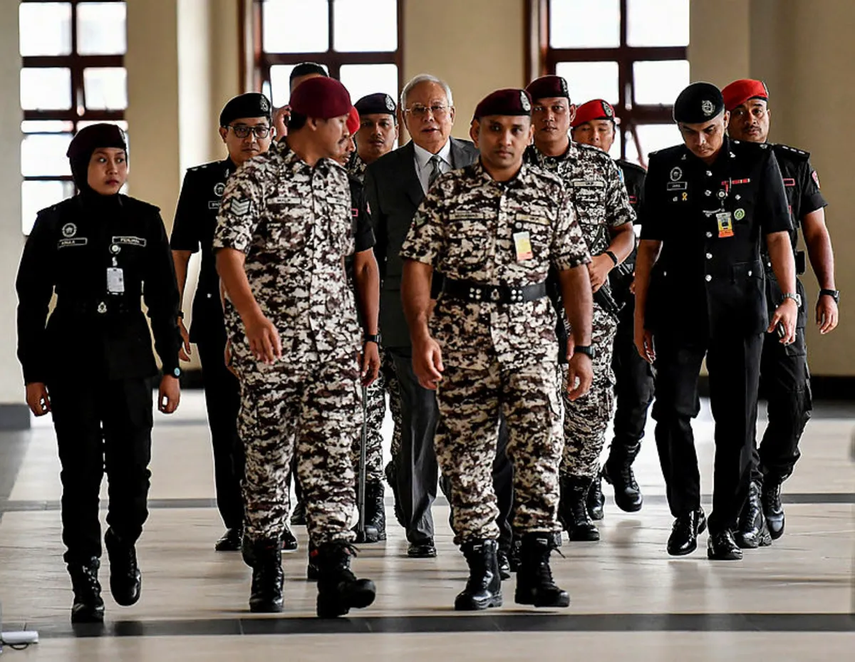 pecah-amanah Najib fail rayuan terhadap keputusan mahkamah berhubung titah adendum