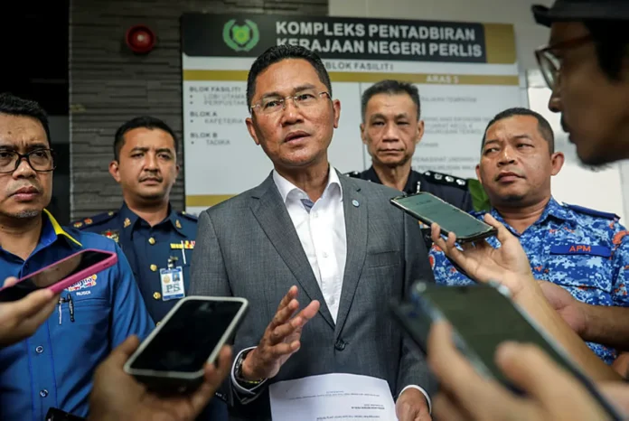 penilaian Banjir Perlis sebabkan kerugian dianggarkan RM150 juta