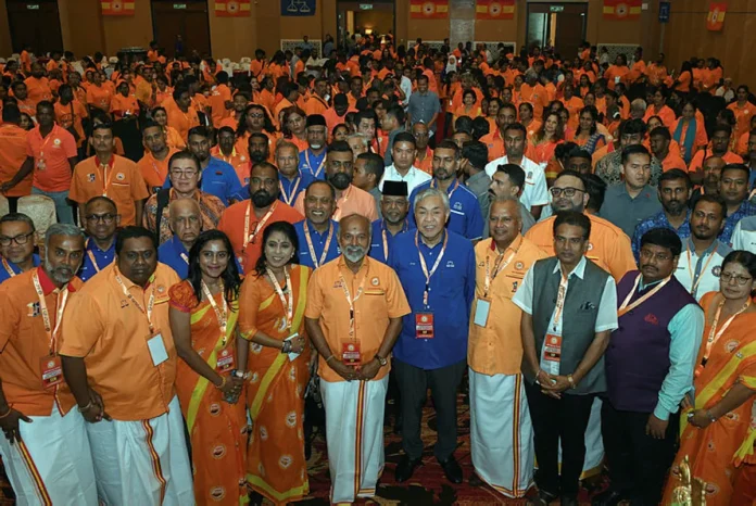 Makkal Sakti tidak berniat ganti MIC dalam BN, kata presiden