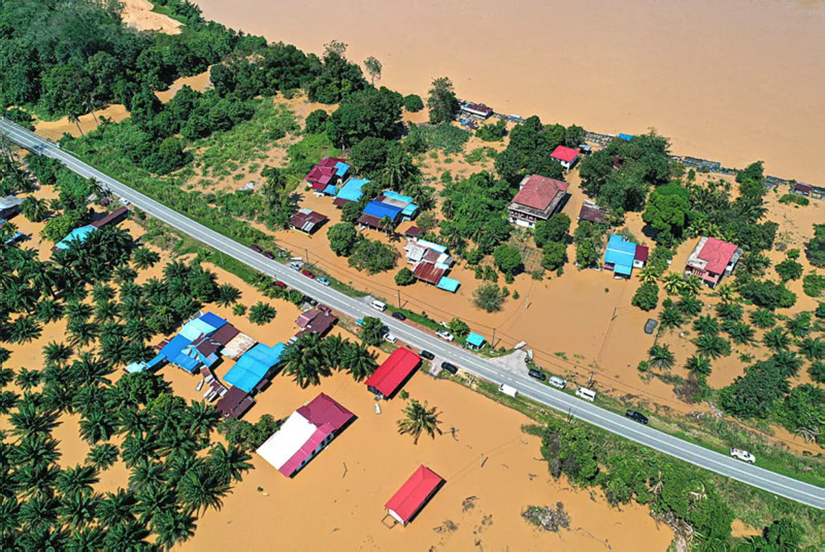 Terengganu flood evacuees rise to 468 as third wave hits Terengganu flood evacuees rise to 468 as third wave hits