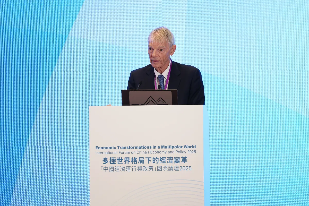 World-leading economists and thought leaders converge at hong kong’s landmark forum to decode china’s economic future in a multipolar world