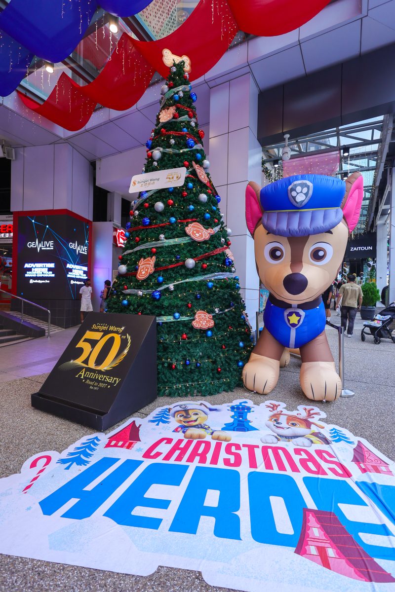 Sungei wang plaza’s ‘most paw-some' christmas Sungei wang plaza’s ‘most paw-some' christmas