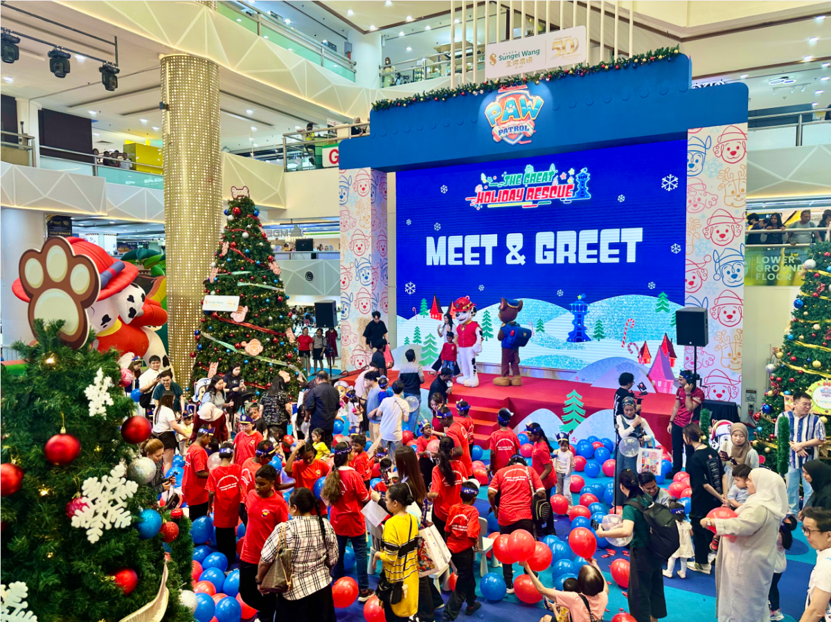 Sungei wang plaza’s ‘most paw-some' christmas Sungei wang plaza’s ‘most paw-some' christmas