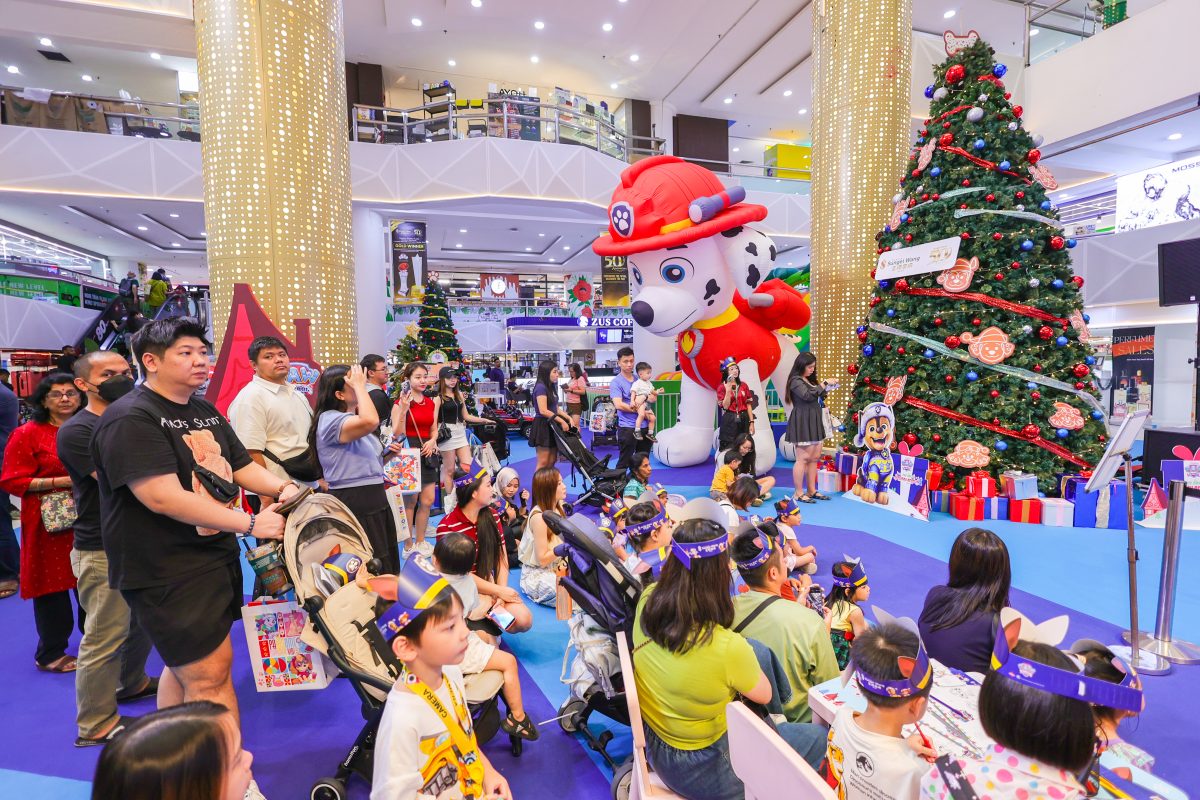 Sungei wang plaza’s ‘most paw-some' christmas Sungei wang plaza’s ‘most paw-some' christmas