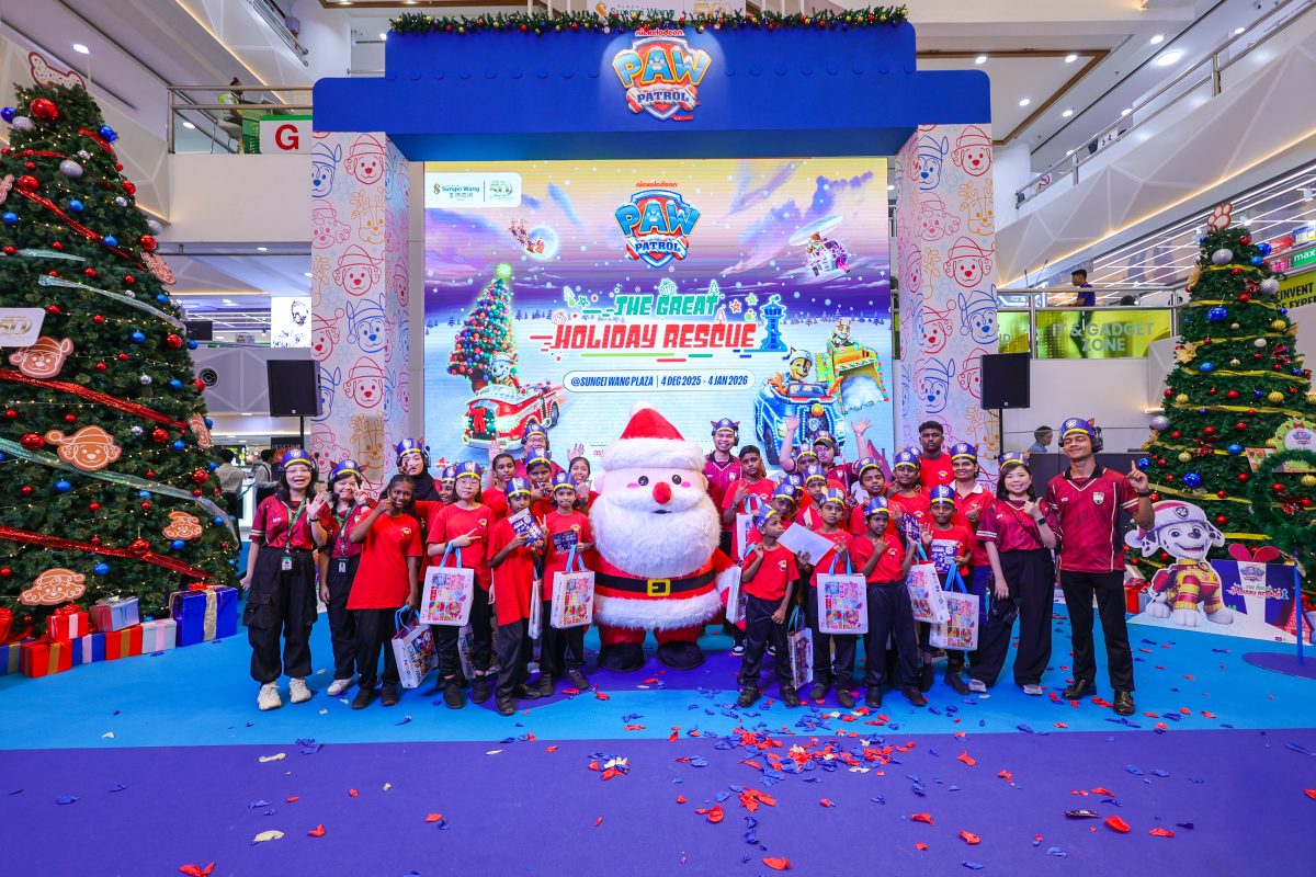Sungei wang plaza’s ‘most paw-some' christmas Sungei wang plaza’s ‘most paw-some' christmas
