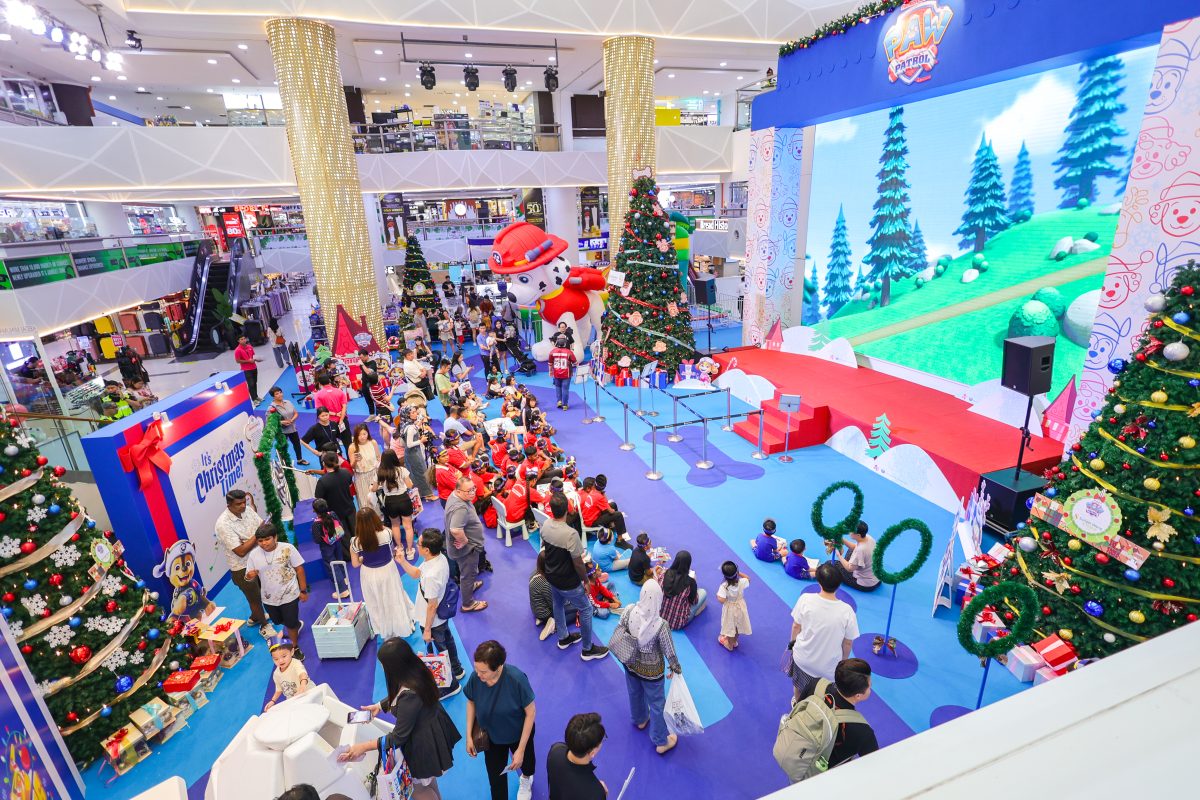 Sungei wang plaza’s ‘most paw-some' christmas Sungei wang plaza’s ‘most paw-some' christmas