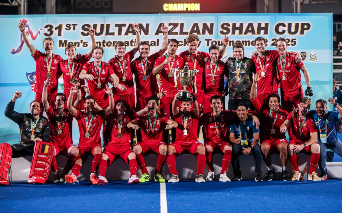 pk18-30112025-belgium-hoki Sultan Azlan Shah Cup